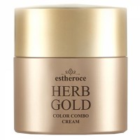 CC Estheroce Herb Gold Color Combo Cream - СС крем с золотом